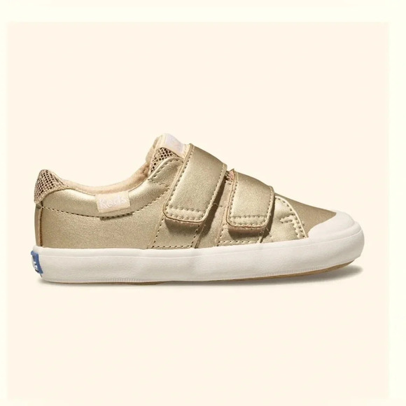 Keds Other - Keds Courtney H&L Sneaker - Rose Gold size 5